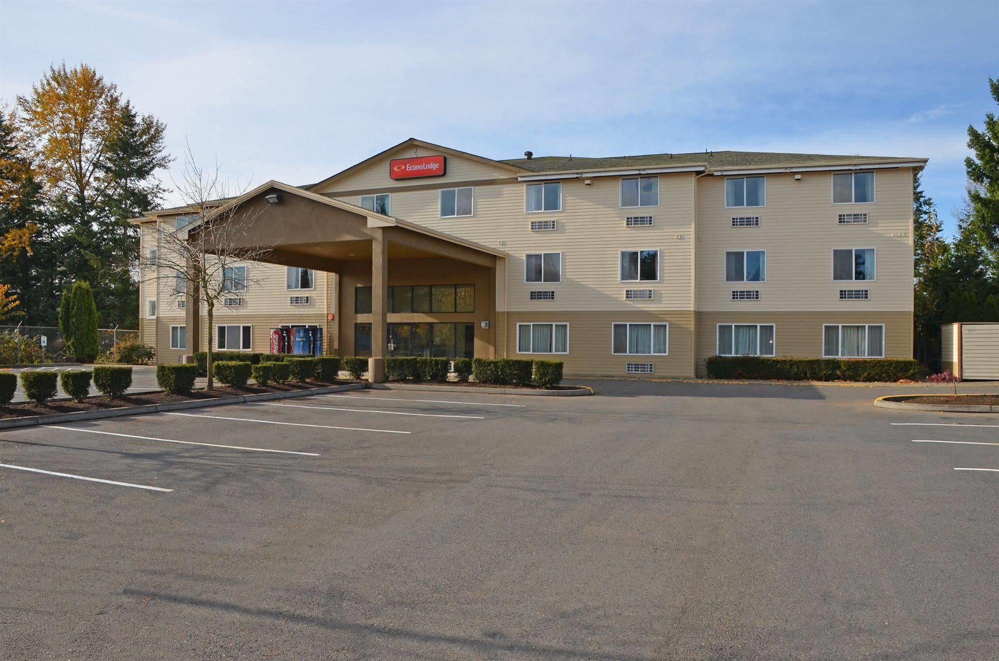 Econo Lodge Федерал Уей Екстериор снимка